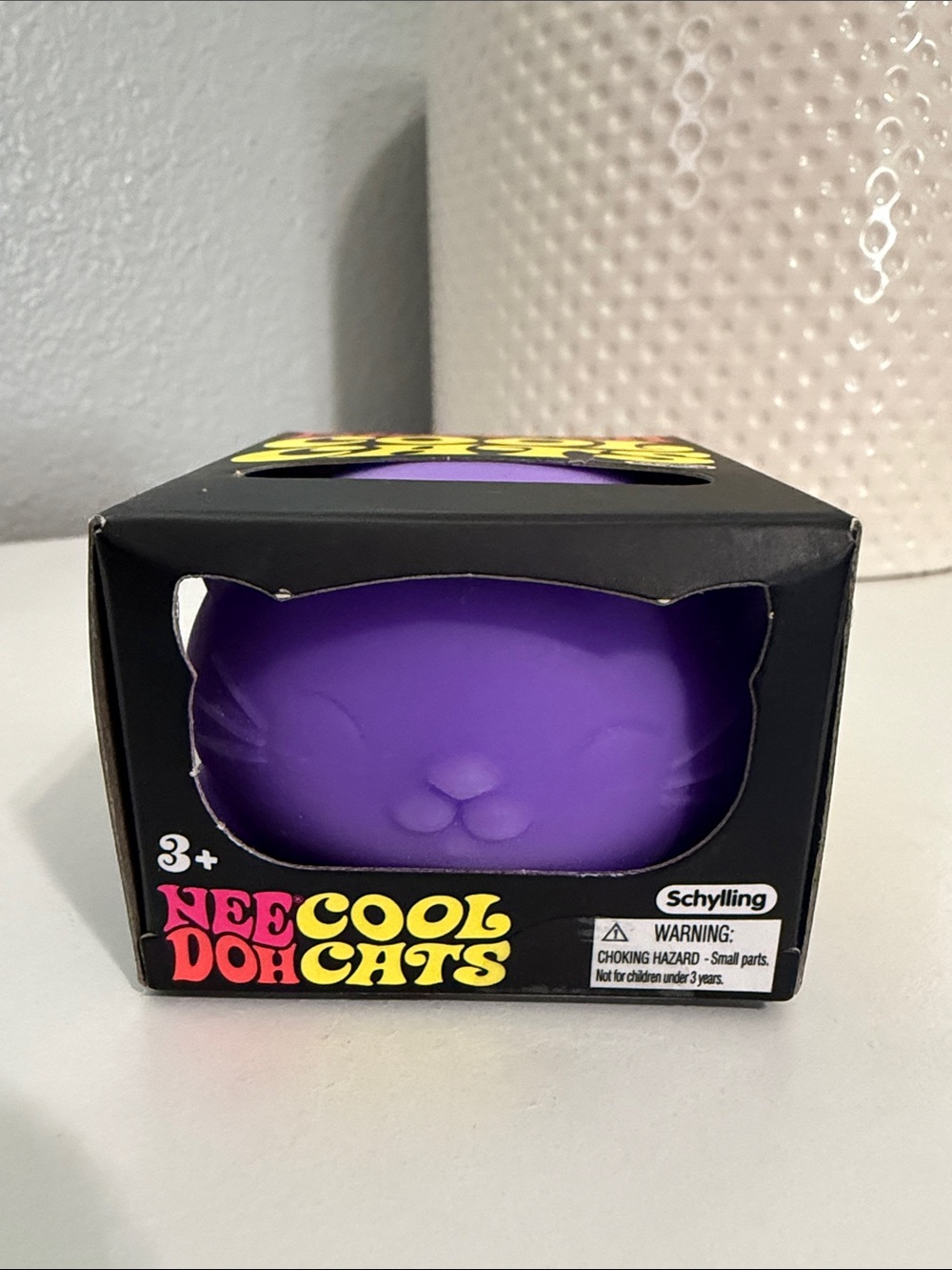 NeeDoh Cool Cats - Purple (AUTHENTIC)